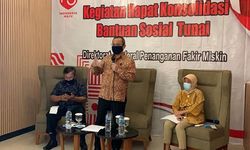 Gelar Rapat Konsolidasi, Kemensos Bahas Permasalahan Teknis Penyaluran Bansos