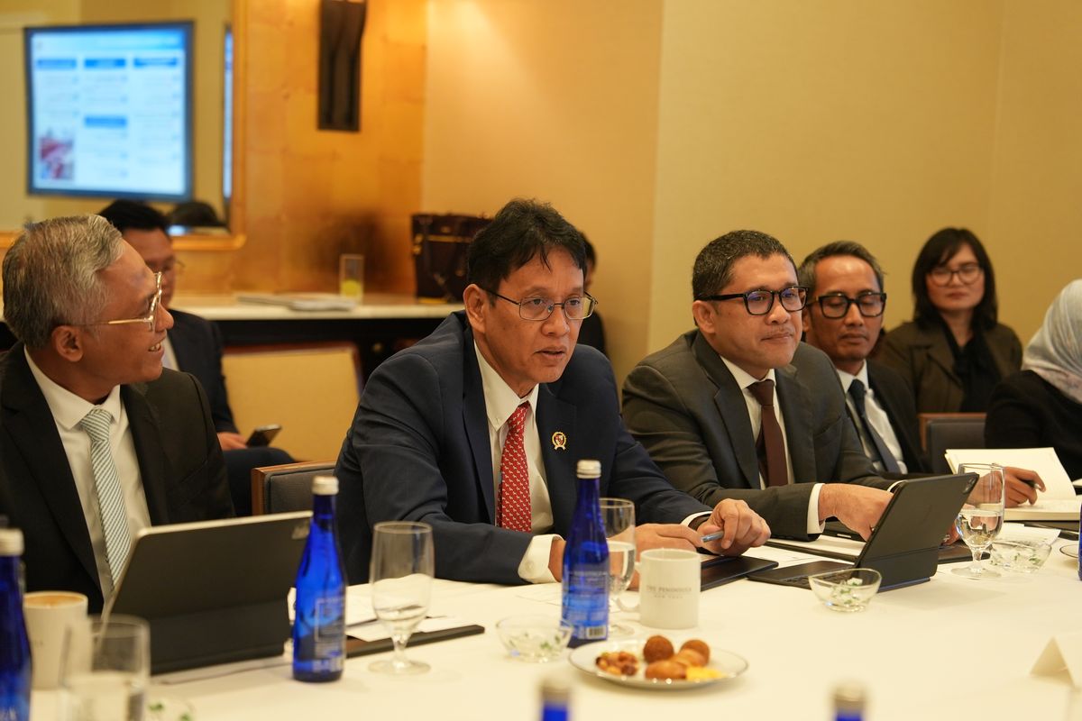 Ke Amerika, Purbaya Yakinkan BlackRock Cs Fundamental Ekonomi RI Kuat