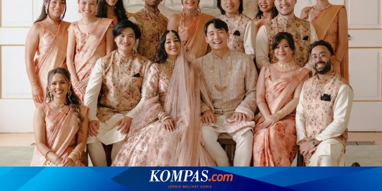 Komedian Malaysia Uncle Roger Menikah dengan Sabrina Ahmed di Portugal