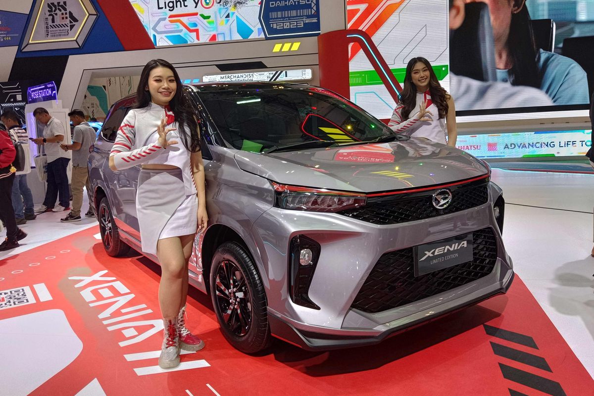 Daihatsu Xenia Limited Edition di GIIAS 2023