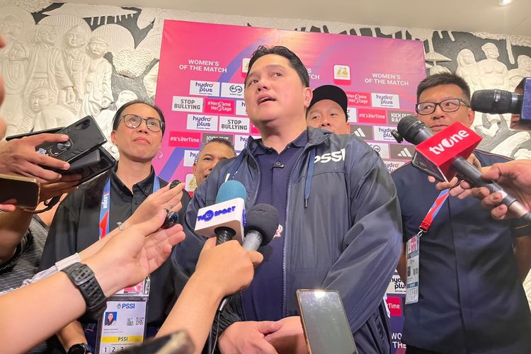Liga Putri Indonesia Berjalan, Erick Thohir Ingin Kompetisi Berkelanjutan