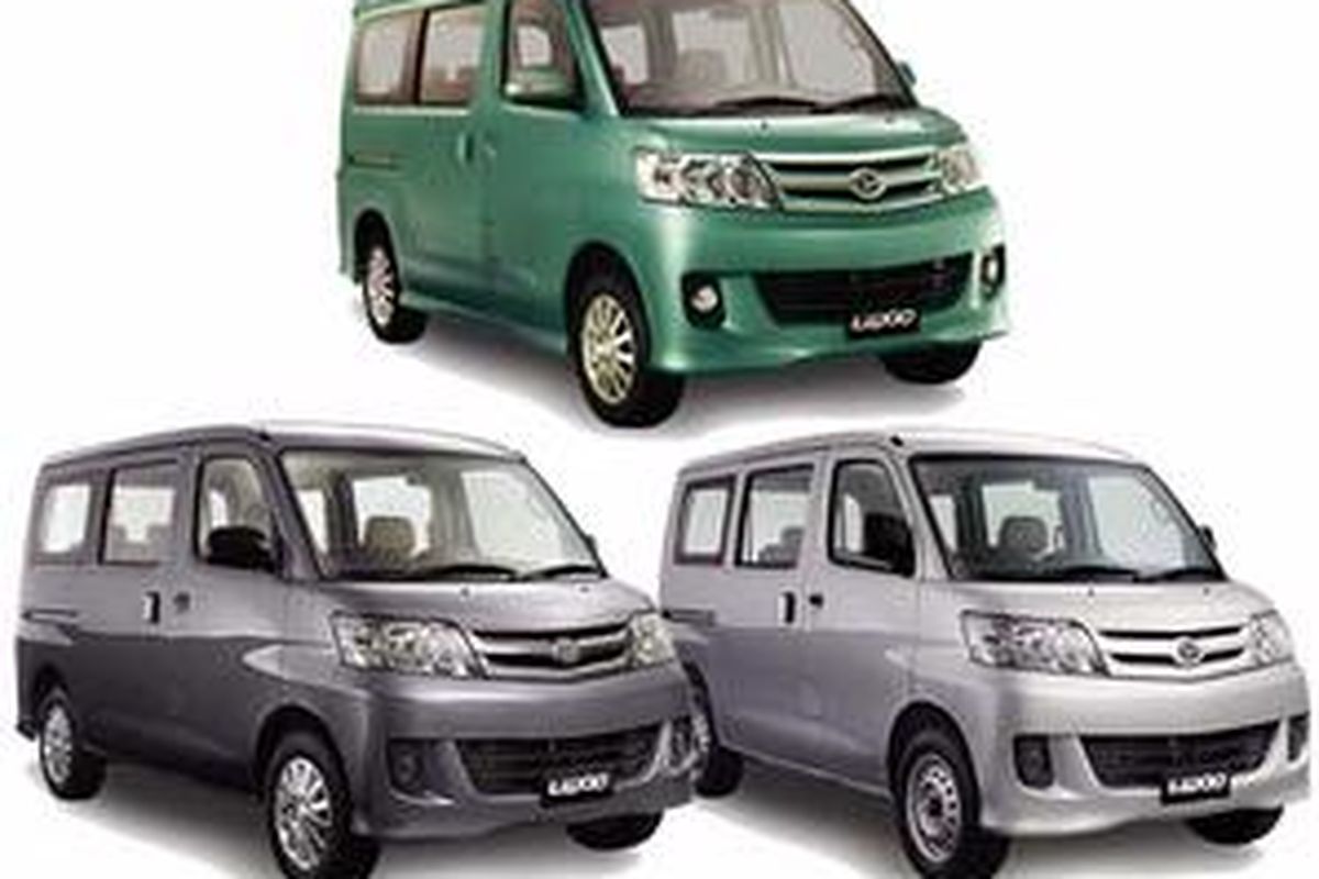 Tiga varian Luxio: D, M dan X.