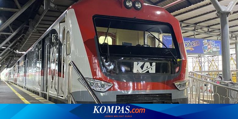 Jadwal KRL Solo - Jogja pada 12, 13, dan 14 September 2025