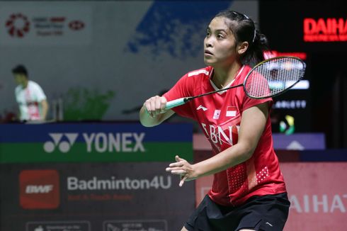 Hasil China Masters 2023: Keunggulan Lepas, Gregoria Terhenti di 16 Besar