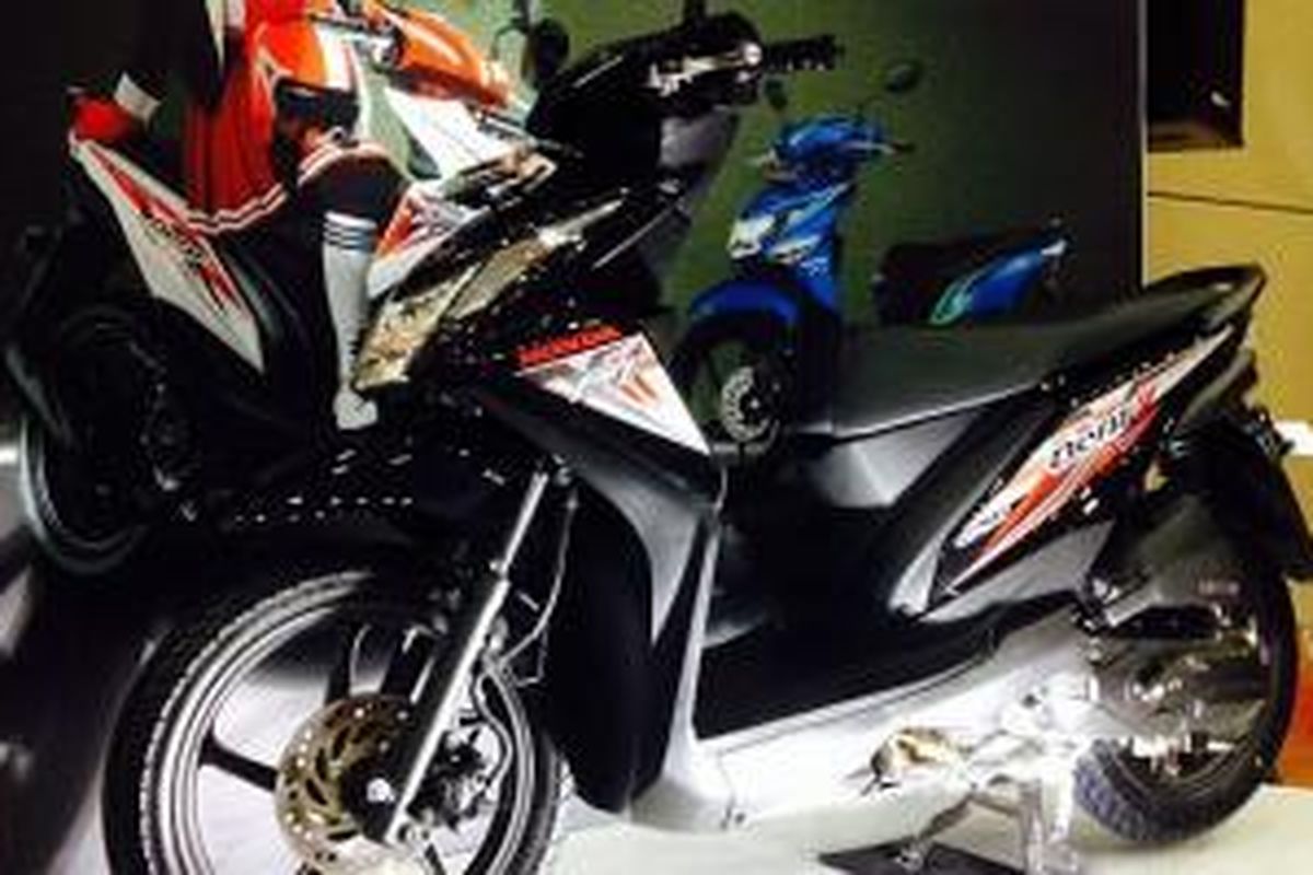 AHM perkenalkan All New Honda Beat