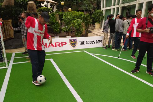 Piala Dunia Sepak Bola Amputasi 2022, Begini Latihan Kiper Timnas