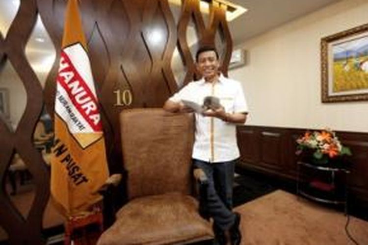 Ketua Umum Partai Hanura Wiranto