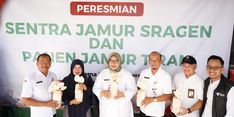 Pertama di Indonesia, Dompet Dhuafa dan Bank Syariah Sragen Luncurkan Pemberdayaan Sentra Jamur Tiram Berbasis CWLD