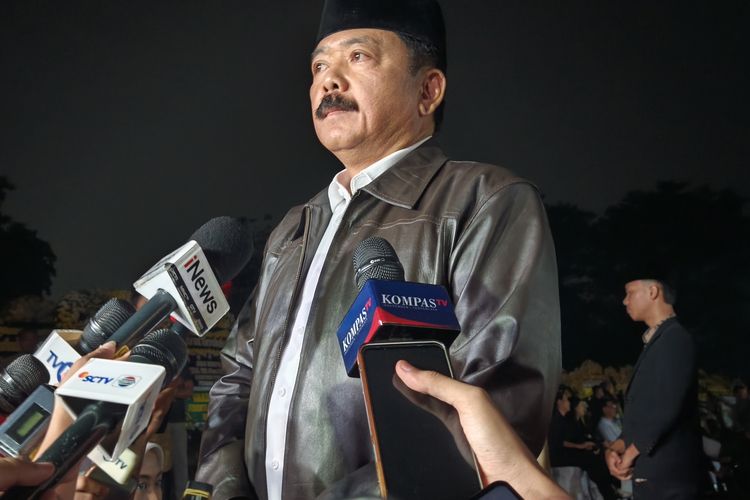 Melayat ke Rumah Duka Ryamizard Ryacudu, Hadi Tjahjanto: Saya Kehilangan Seorang Bapak dan Senior