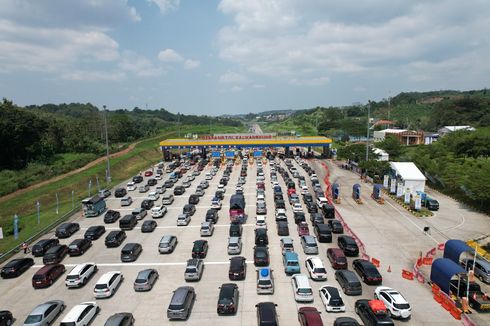 Arus Balik Libur Idul Adha, Polisi Siapkan Contraflow di Tol Cikampek