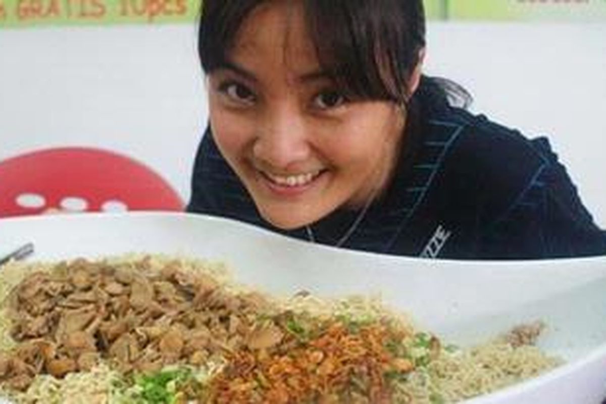 Sanggup menghabiskan 8 porsi mie ayam