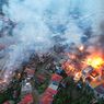 AS Kutuk Serangan Mengerikan Militer Myanmar Setelah Ratusan Rumah di Chin Barat Dibakar 
