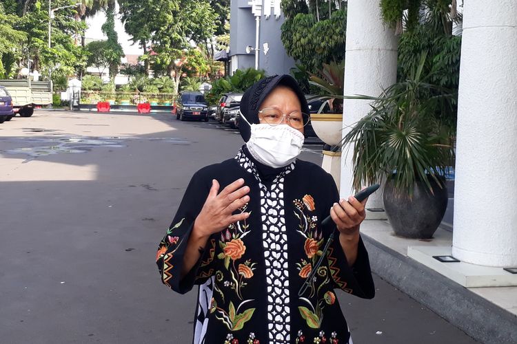 Wali Kota Surabaya Tri Rismaharini