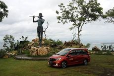 Uji New Mobilio di Pulau Bali
