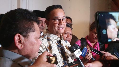 Ditanya soal Rencana Ajukan Gugatan ke MK, Anies: Tunggu Keputusan KPU