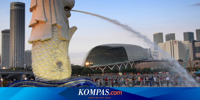 Imbauan Terbaru Kbri Singapura Terkait Kasus Virus Corona Halaman All Kompas Com