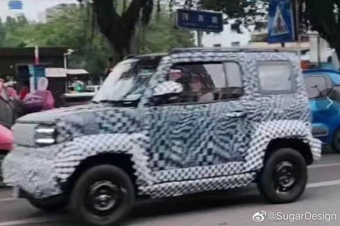 SUV Listrik Wuling Tertangkap Kamera Sedang Dites Jalan, Mirip Jimny