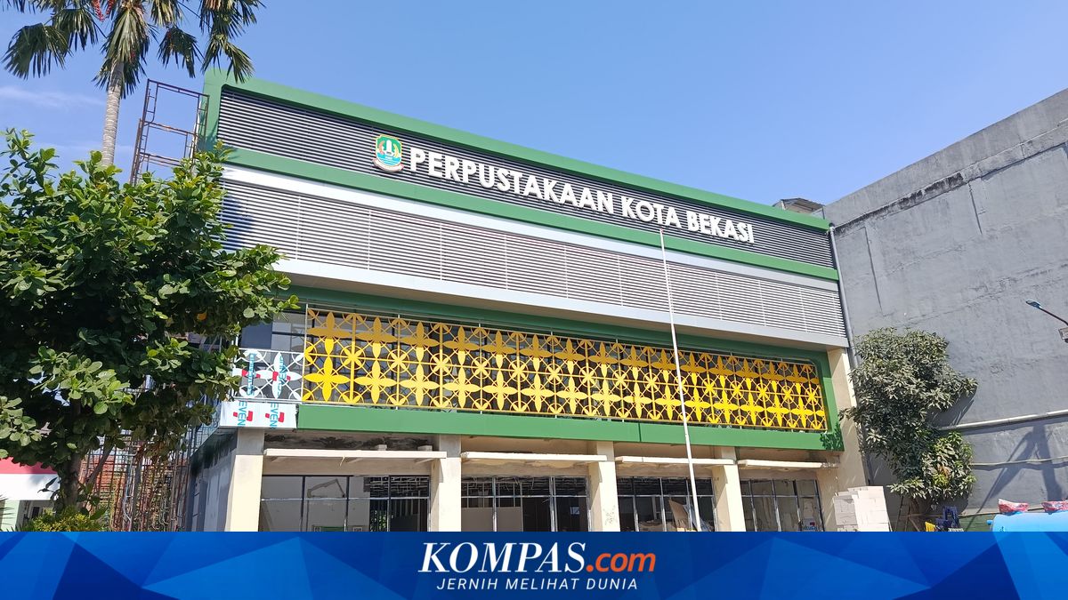 Dikritik Mirip Gedung Kantor, Desain Perpustakaan Modern Kota Bekasi Bakal Diubah