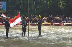 Upacara di Tengah Sungai Elo, Refleksi Perjuangan dan Cinta Alam Indonesia
