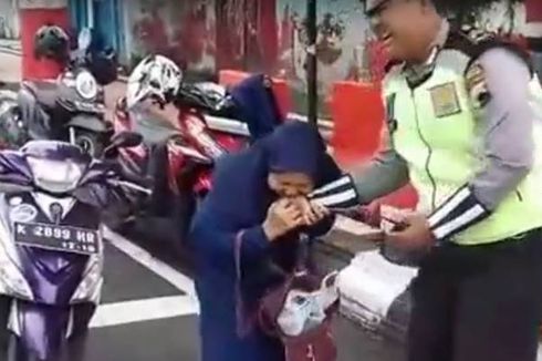 Emak-emak yang Gigit Polisi karena Ditilang Terancam 5 Tahun Penjara