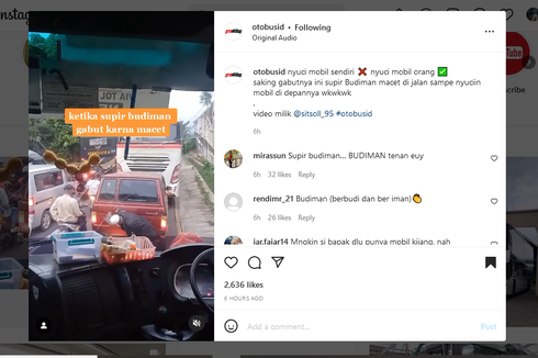 [POPULER OTOMOTIF] Video Unik Mudik Lebaran, Sopir Bus Cuci Mobil di Depannya Saat Macet | Alasan Polisi Bakal Tindak Kelompok Pesepatu Roda di Jalan Gatot Subroto