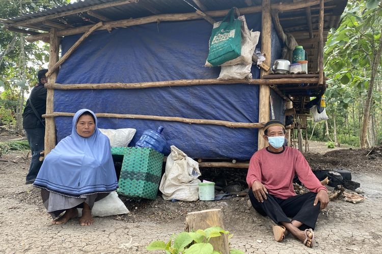 Keluarga Tinggal bersama Sapi dan Kambing di Kapanewon Nglipar, Gunungkidul