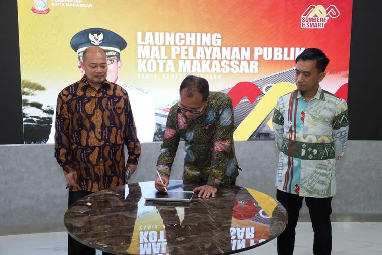 Launching MPP Kota Makassar, Selasa (12/12/2024).