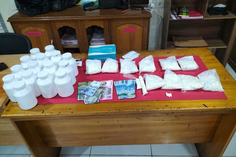 Ribuan pil koplo berhasil diamankan jajaran Polres Berau