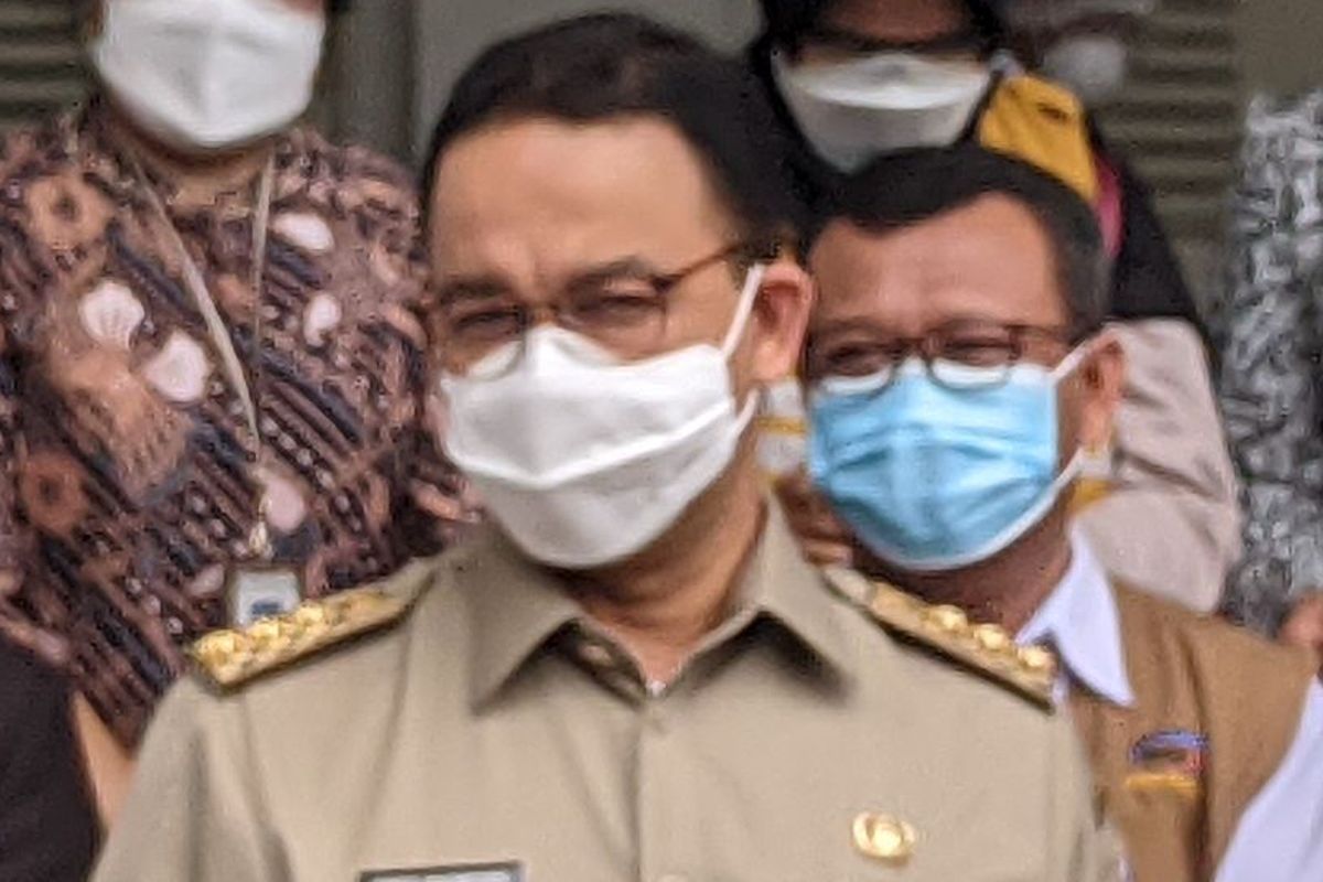 Jakarta Governor Anies Baswedan. 