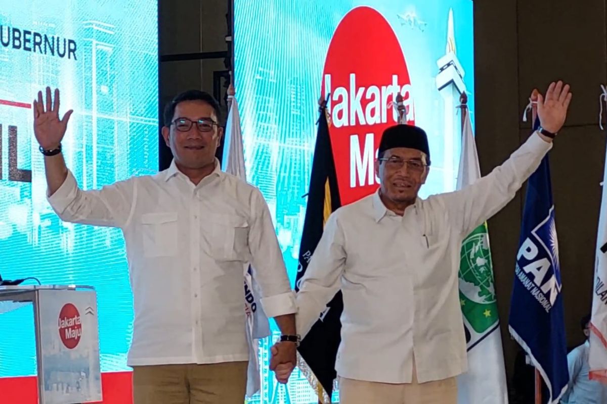 Perebutan Tiket Pilkada Jakarta: PDI-P Terisolasi, Ridwan Kamil dan Suswono Bersekutu