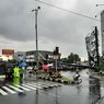 Baliho Besar di Sleman Roboh Saat Hujan Angin, Saksi: Suaranya Keras Banget
