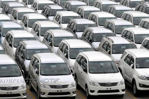 Ekspor Puluhan Ribu Toyota Tersangkut di Pelabuhan