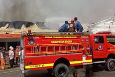 Kebakaran RS Salak Bogor, Api dari Ruang 
