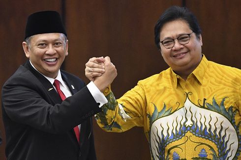 Ketika Akhirnya Airlangga Hartarto Pilih Bambang Soesatyo...