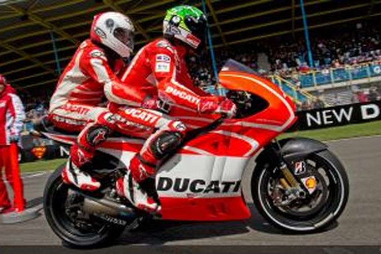 Ducati Two Seater.