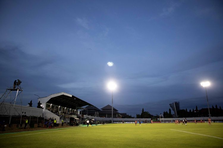 Stadion Kompyang Sujana Denpasar menjadi salah satu venue seri 4 Liga 1 2021-2022 di Bali.
