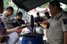 180 Orang Diamankan dalam Operasi Miras Ilegal, 30 Ribu Botol Disita