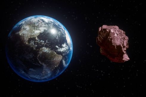 Asteroid Seukuran Lapangan Sepak Bola Akan Melintas Lewat Dekat Bumi Hari Ini