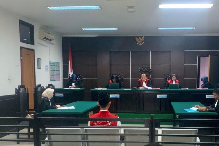 Pembunuh Sopir Taksi Online di Banten Divonis Penjara Seumur Hidup