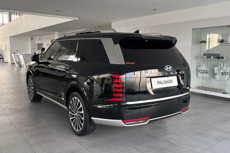 Interior Hyundai Palisade Hybrid