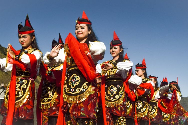 Tari Remo khas Jawa Timur DOK. Shutterstock/syamhari photography