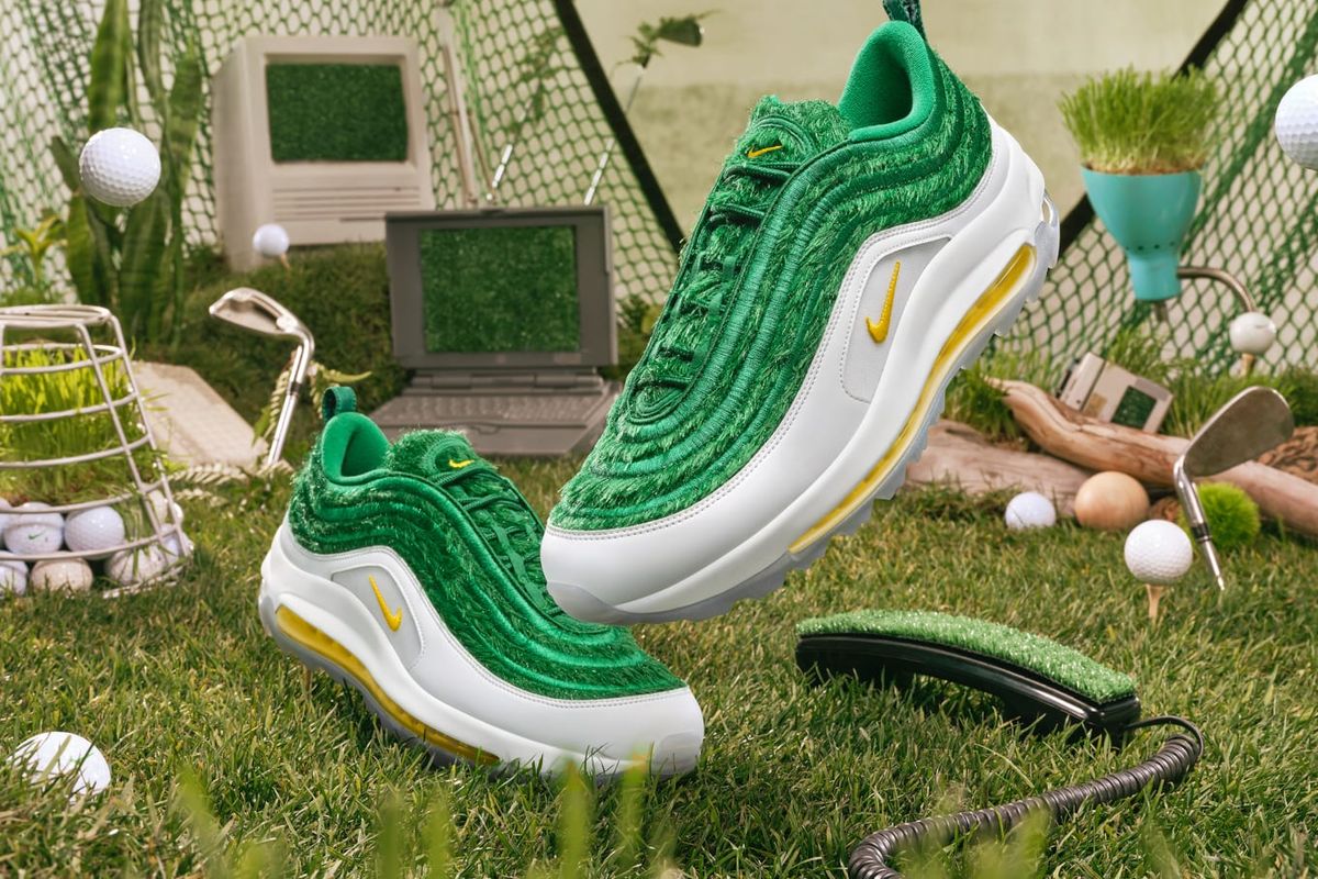 Grass Nike Air Max 97 Golf