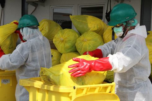 Untuk Angkut Sampah Masker, Sudin Lingkungan Hidup Jaksel Siapkan Petugas Khusus