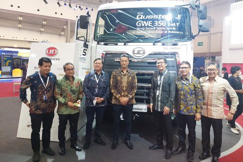 UD Trucks Pamerkan Quester Euro 5