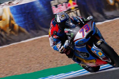 Alex Marquez Raih Kemenangan Perdana di Moto2