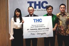 Bantu Pulihkan Palu-Donggala, Tawada Healthcare Sumbang “Hospital Bed” untuk Rawat Warga