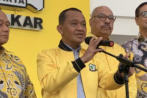 Bahlil Minta Suara Golkar Naik 20 Persen pada Pemilu 2029