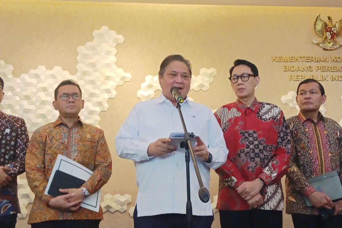 Airlangga Berhasil Kirim Surat ke AS, Siap Jadi Sorotan - Gambar Asli