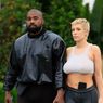 Momen Langka Kanye West Pamer Istri Barunya Bianca Censori Desainer Yeezy