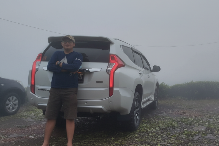 Nurdin Setiawan, pemilik Mitsubishi Pajero Sport tahun 2023